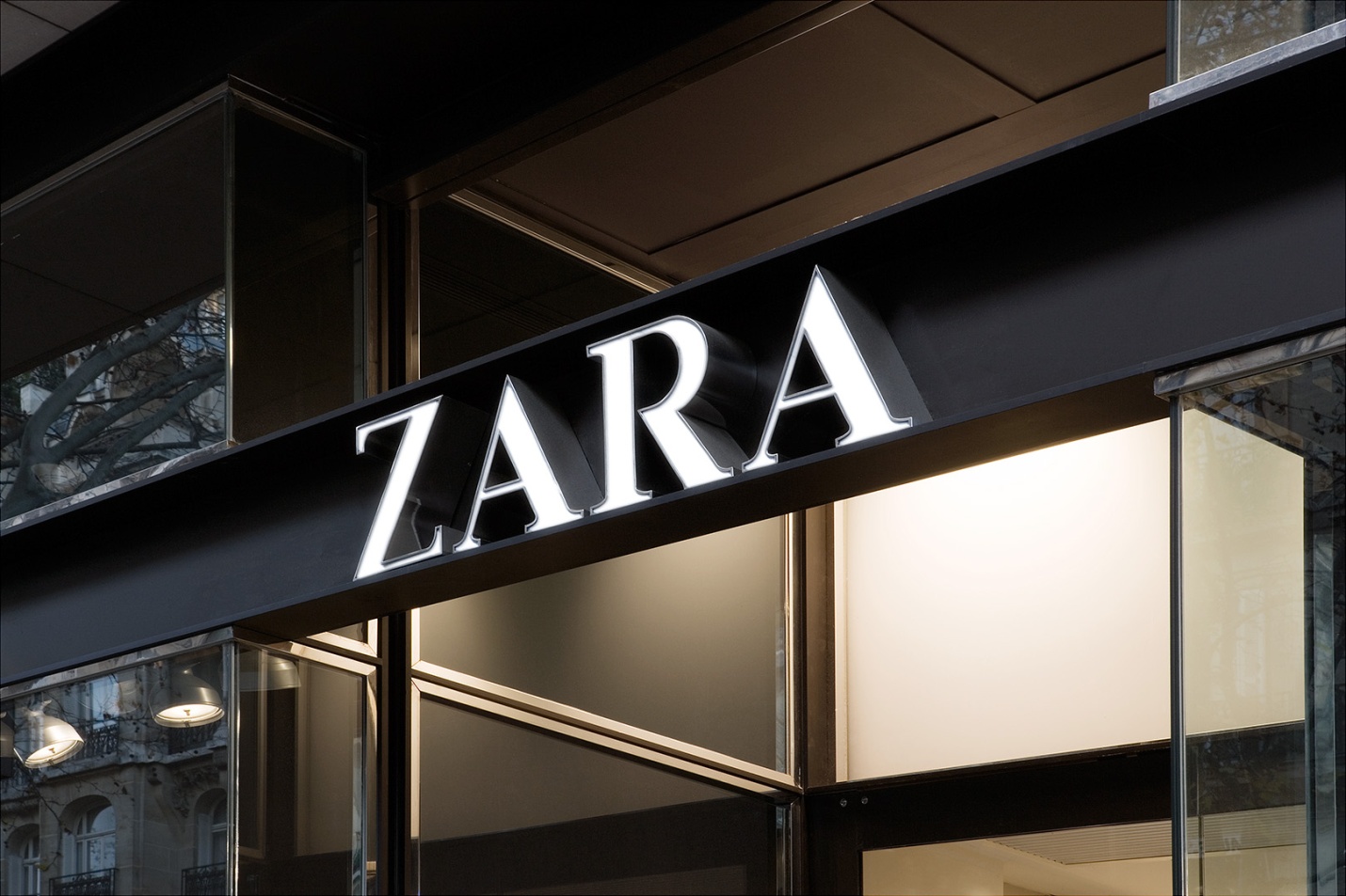 shop Zara